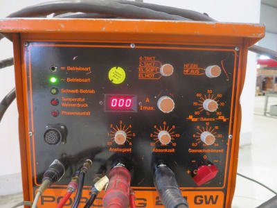 POROWIG 251 GW MIG / MAG welding machine