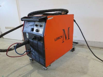 LORCH M 3050 Inert gas welding system