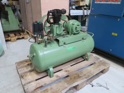 CHIRON VA 185/100 Piston compressor