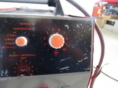 PROMAG 222 K Inert gas welding system