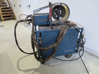 DALEX CGW 302 Inert gas welding system