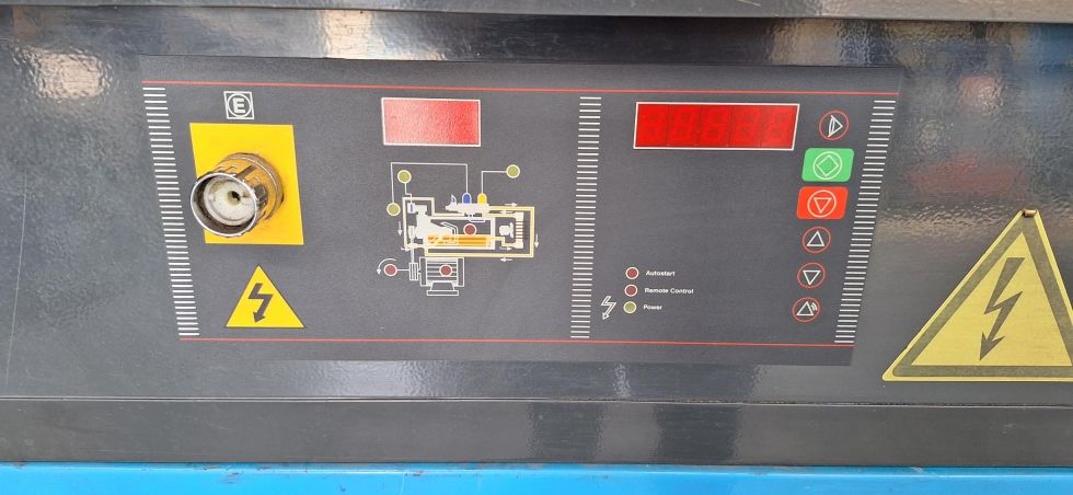 Compresor de tornillo