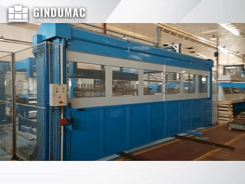 &#x27a4; Cizalla eléctrica usada Prima Genius 1530 | Punzonadora.