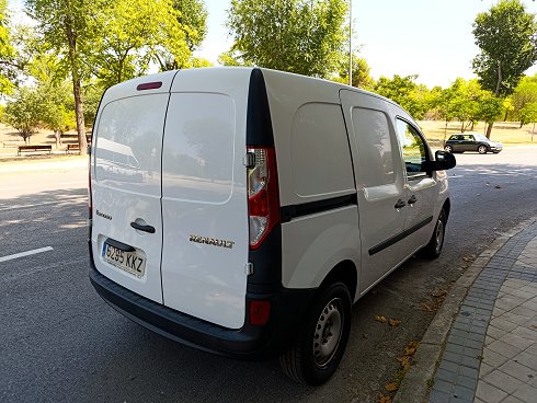 Renault Kangoo furgón diésel 90CV DCI 2019  -6295 KKZ