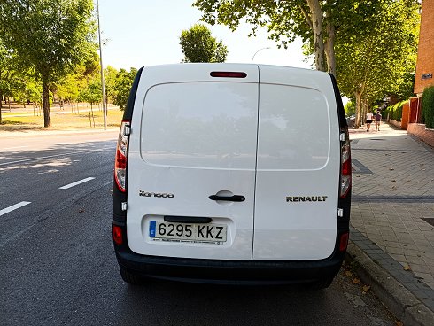 Renault Kangoo furgón diésel 90CV DCI 2019  -6295 KKZ