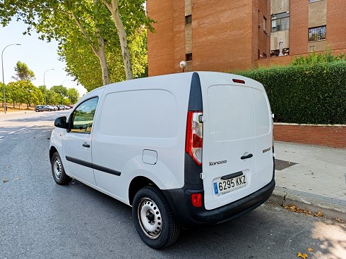 Renault Kangoo furgón diésel 90CV DCI 2019  -6295 KKZ