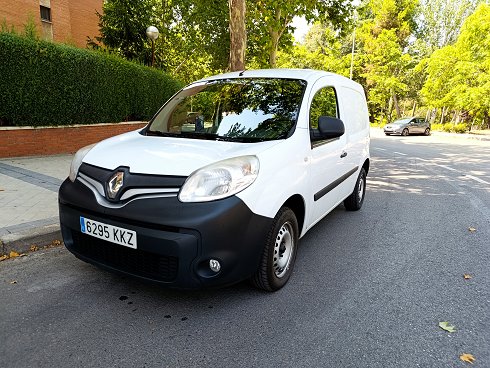 Renault Kangoo furgón diésel 90CV DCI 2019  -6295 KKZ