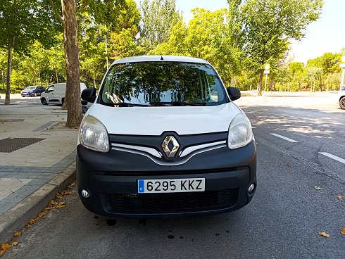 Renault Kangoo furgón diésel 90CV DCI 2019  -6295 KKZ