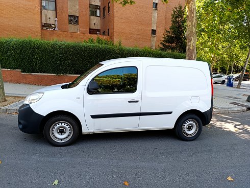 Renault Kangoo furgón diésel 90CV DCI 2019  -6295 KKZ