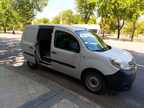 Renault Kangoo furgón diésel 90CV DCI 2019  -6295 KKZ