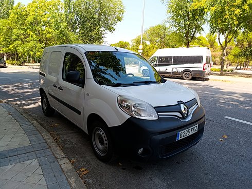 Renault Kangoo furgón diésel 90CV DCI 2019  -6295 KKZ