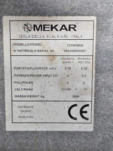 Calefactor MEKAR 23MK0608