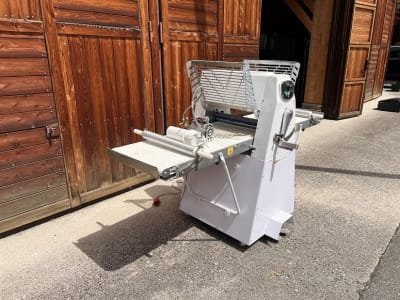 ZANOLLI Sirio 500/1000 Bakery - Dough sheeter - floor-mounted appliance