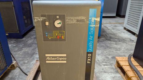 Secador de aire y secador frigorífico ATLAS COPCO FX-10