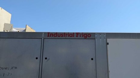 Secador de aire y secador frigorífico INDUSTRIAL FRIGO GR1 AC 200/Z