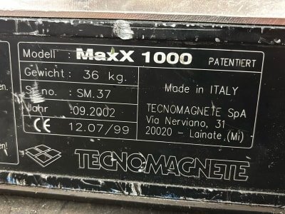 Otro equipo de taller TECNOMAGNETE MAXX 1000