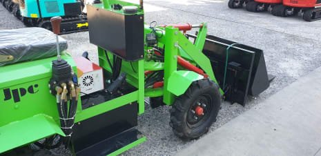 JPC EL-16 4x4 Wheel Loader