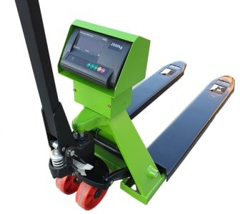 2000 KG Hand Pallet Truck With Scale