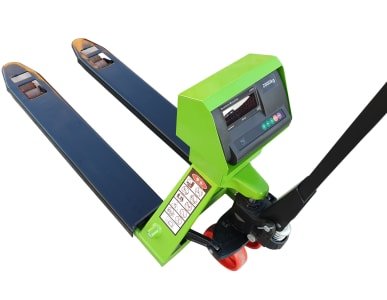 2000 KG Hand Pallet Truck With Scale