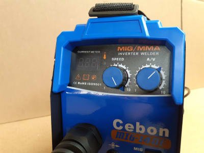 CEBON 140 - E Portable Wire Welder