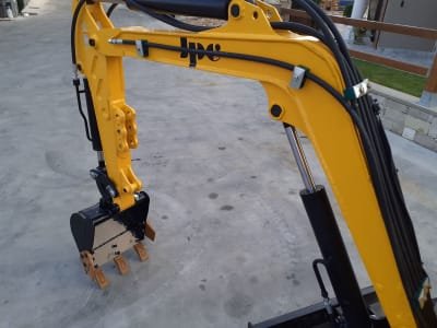 JPC HT12 Mini Excavator