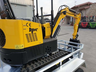 JPC TRAILER Trailer Plus Excavator