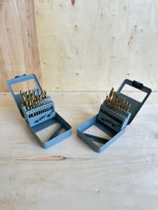 2 Sets Of Drill Bits