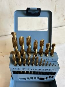 2 Sets Of Drill Bits