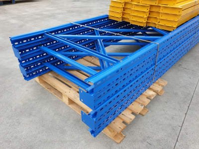 Pallet rack kit