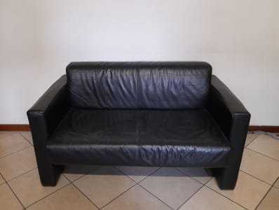 Leather couch