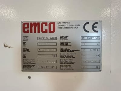 Centro de torneado y fresado CNC EMCO EMCOMILL 1200