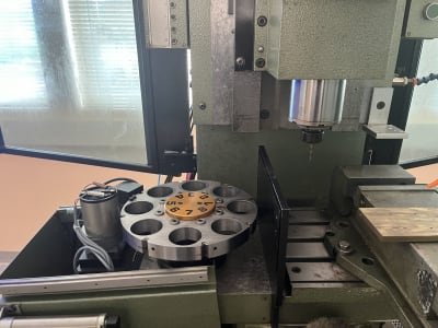 TAVANNES MC-683 85 CNC milling machine