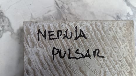 NEBULA PULSAR Lot of tiles 15 x 15 (approx. 79.20 MQ)