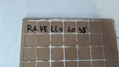 COOP IMOLA RAVELLO 20 3S Lot of tiles 20 x 20 (approx. 2.592,72 MQ)