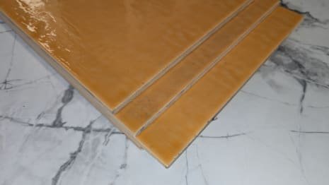 EXPORT CERAM OGGI ORANGE Lot of tiles 15 x 15 (approx. 102 MQ)