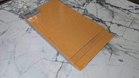 EXPORT CERAM OGGI ORANGE Lot of tiles 15 x 15 (approx. 102 MQ)