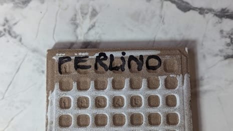 PERLINO Lot of tiles 10 x 10 (approx. 840 MQ)