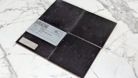 APPIANI TULIPANO NERO Lot of tiles 10 x 10 (approx. 586 MQ)