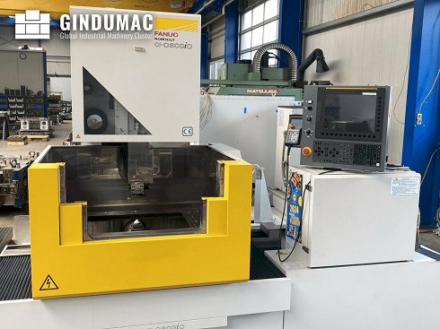 &#x27a4; Usado FANUC Robocut a-C600iC - Z400 | Eroder Para la venta