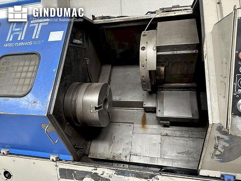 &#x27a4; Torno usado HITACHI SEIKI HT 40S Venta | gindumac.com