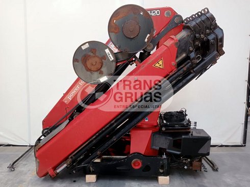 Grúa HMF 2420 - K5