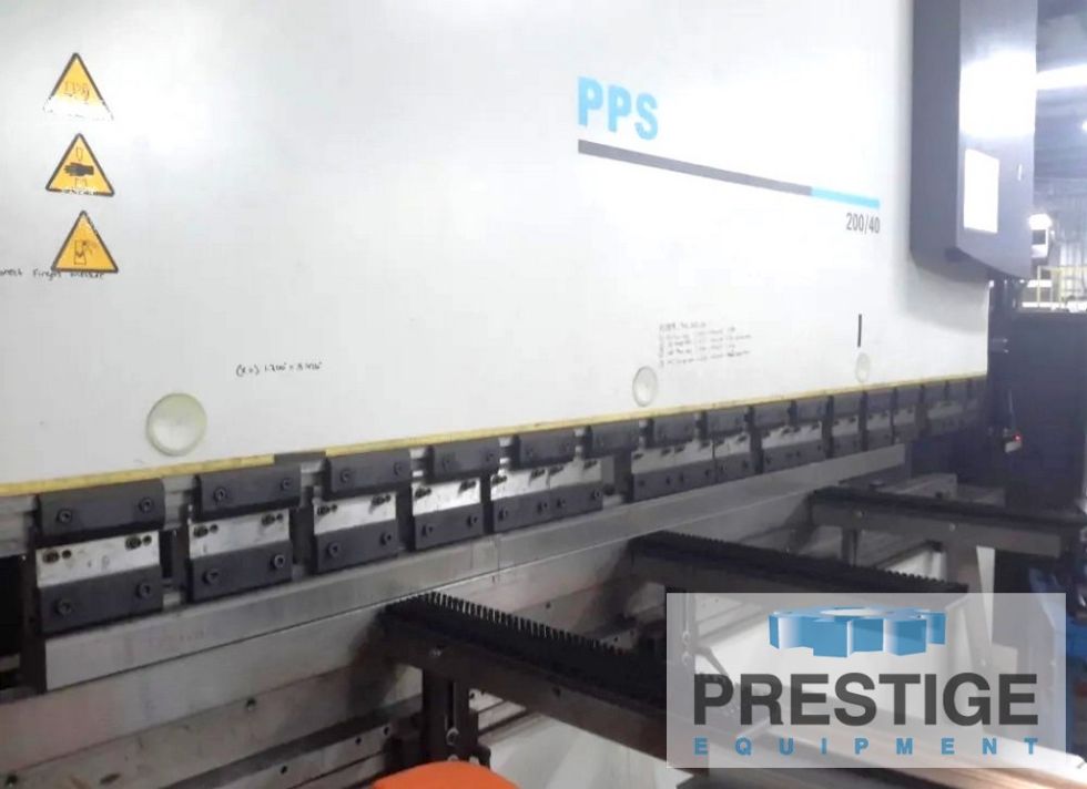 CNC Hydraulic Press Brake