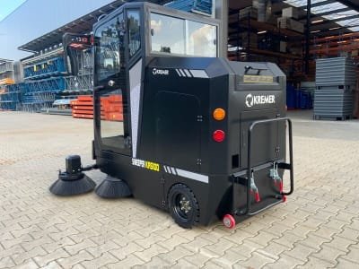 KREMER KRS100 Cab sweeper