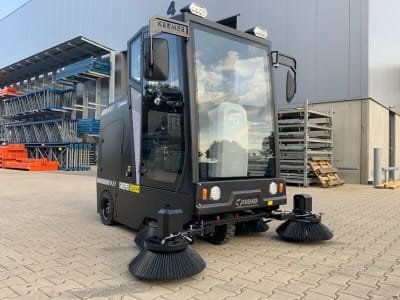 KREMER KRS100 Cab sweeper