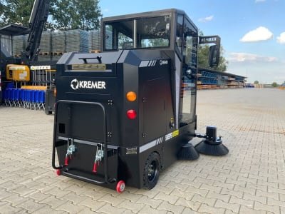 KREMER KRS100 Cab sweeper