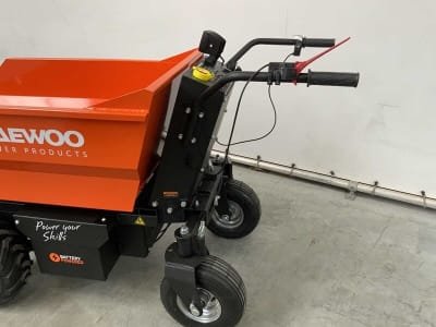 DAEWOO DWFMD500-E Electric mini dumper