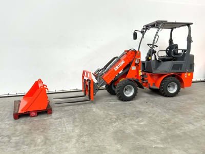 EVERUN ER1000 Telescopic wheel loader EURO5