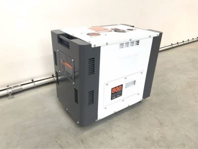 DAEWOO DDAE10500DSE-3G Diesel power generator 8.1KVA