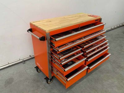 DAEWOO DAMWS 387 Tool trolley 387-piece