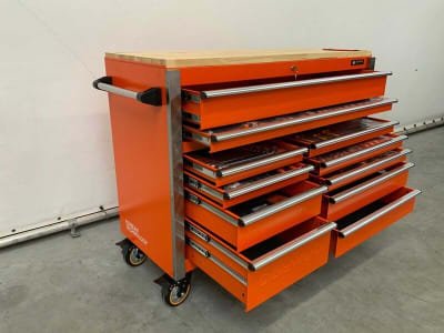 DAEWOO DAMWS 387 Tool trolley 387-piece